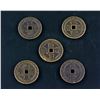 Image 1 : 5 PC Chinese Bronze Coins
