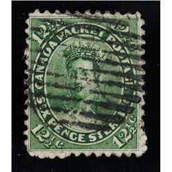 1859 Canada Queen Victoria 12 1/2 Cents Stamp