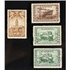 Image 1 : 4 PC Assorted 1942-1943 Canada OHMS Stamp