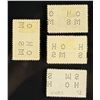 Image 2 : 4 PC Assorted 1942-1943 Canada OHMS Stamp