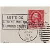 Image 1 : 1920's United States Washington 2 Cents Stamp