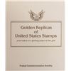 Image 3 : 1986 Golden Replicas of US Stamps Booklet