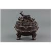 Image 1 : Chinese Bronze Lotus Censer