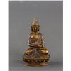 Image 1 : Chinese Small Bronze Shakyamuni Buddha Statue