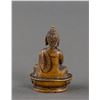 Image 2 : Chinese Small Bronze Shakyamuni Buddha Statue