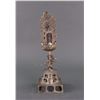 Image 2 : Chinese Tang Style Silver Shakyamuni Buddha Statue