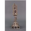 Image 2 : Chinese Tang Style Silver Shakyamuni Buddha Statue