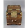 Image 2 : Chinese Wood Jewellery Box with Drawer and Mirror