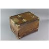 Image 3 : Chinese Wood Jewellery Box with Drawer and Mirror