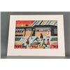 Image 2 : Jacob Lawrence 1917-2000 American Gouache Paper