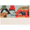 Image 4 : Jacob Lawrence 1917-2000 American Gouache Paper