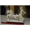 Image 1 : Horse& Chariot Statue Figure (Made&Signed by L.Toni)