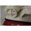 Image 3 : Horse& Chariot Statue Figure (Made&Signed by L.Toni)