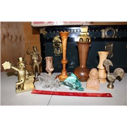 Lot of Nick-Nacks & Paper Weight Misc.