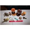 Image 2 : Lot of Nick-Nacks & Paper Weight Misc.