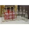 Image 2 : Vintage Coca-Cola Bottles (9) w/Carrying Case