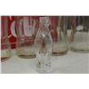 Image 3 : Vintage Coca-Cola Bottles (9) w/Carrying Case
