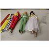 Image 2 : 1960’s Barbie Dolls (3)(Some Legs& Arms Are Broken)