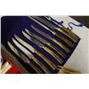 Image 3 : Lot of Assorted Cutlery w/Cutlery Box