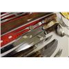 Image 4 : Lot of Assorted Cutlery w/Cutlery Box