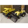 Image 1 : Toy Tonka Tractors (2)