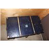 Image 2 : Blue Metal Trunk w/Key (36”x20”x20”)