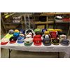 Image 1 : Lot of Mesh Back Hats (33)