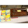 Image 1 : Olds' Trombone w/Carrying Case& Instruction Booklets