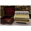 Image 1 : Accordion (Made by M.Hohner)(Working) w/Carrying Case