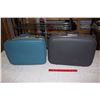 Image 1 : VIntage Suitcases (2)(18"x13")(Holiday Luggage (19"x14"))