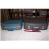 Image 2 : VIntage Suitcases (2)(18"x13")(Holiday Luggage (19"x14"))