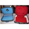 Image 3 : VIntage Suitcases (2)(18"x13")(Holiday Luggage (19"x14"))