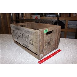 Pepsi-Cola Crate (20"x10"x12")