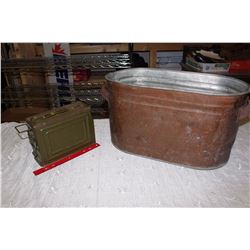 Small Ammunition Box& Broiler (24"x12")