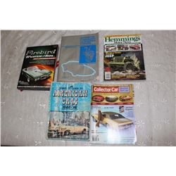 Lot of Car Related Catalogs (5)