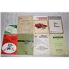 Image 1 : Lot of Implement Guides& Operator Manuals (8)