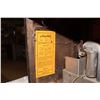 Image 3 : Early Battery Operated Walnut Cased Admiral Radio (18"x9.5"x11")