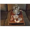 Image 1 : Condiment Set, Crystal Perfumes & Ring Holder