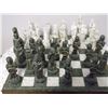 Image 1 : Chinese Terracotta Warrior Chess Set With Tile Case