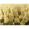 Image 2 : Chinese Terracotta Warrior Chess Set With Tile Case