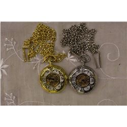 Pocket Watches (2) (Wind Up Models, Both Working)