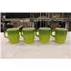 Image 1 : Set Of 4 Fire King Mugs, Ex. Condition