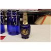 Image 4 : Cobalt Glassware (Jars, Art Glass, Limoges Atomizer)