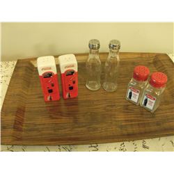 Coke Salt And Peppers (3 Pairs)