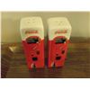 Image 2 : Coke Salt And Peppers (3 Pairs)