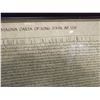 Image 2 : Magna Carta Print 18"x18"