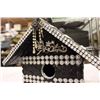 Image 2 : Rhinestone Glitzy Birdhouse (One Of A Kind)