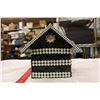 Image 5 : Rhinestone Glitzy Birdhouse (One Of A Kind)