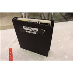 Buffalo Sabres Album, 187 Cards, No Duplicates