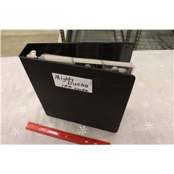 Mighty Ducks Album, 155 Cards, No Duplicates